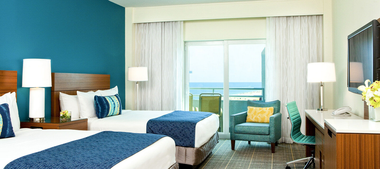 โอเชียน เพลซ รีสอร์ต แอนด์ สปา Hotel ลองแบรนช์ ภายนอก รูปภาพ